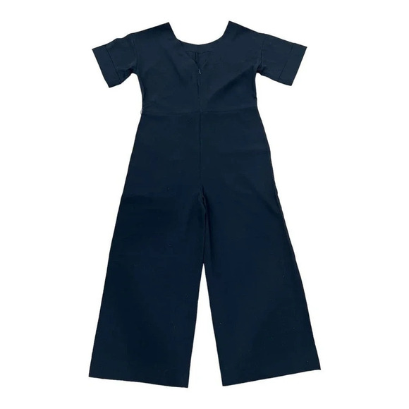 Everlane The Japanese GoWeave Short Sleeve Jumpsuit - Picture 8 of 12